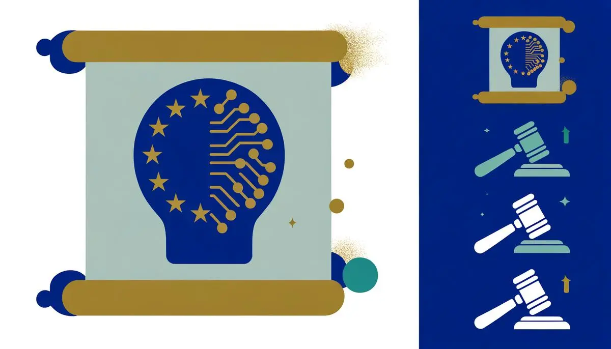 Hero-Image: EU AI Act ab Mai 2026 — was Selbstständige jetzt wissen müssen