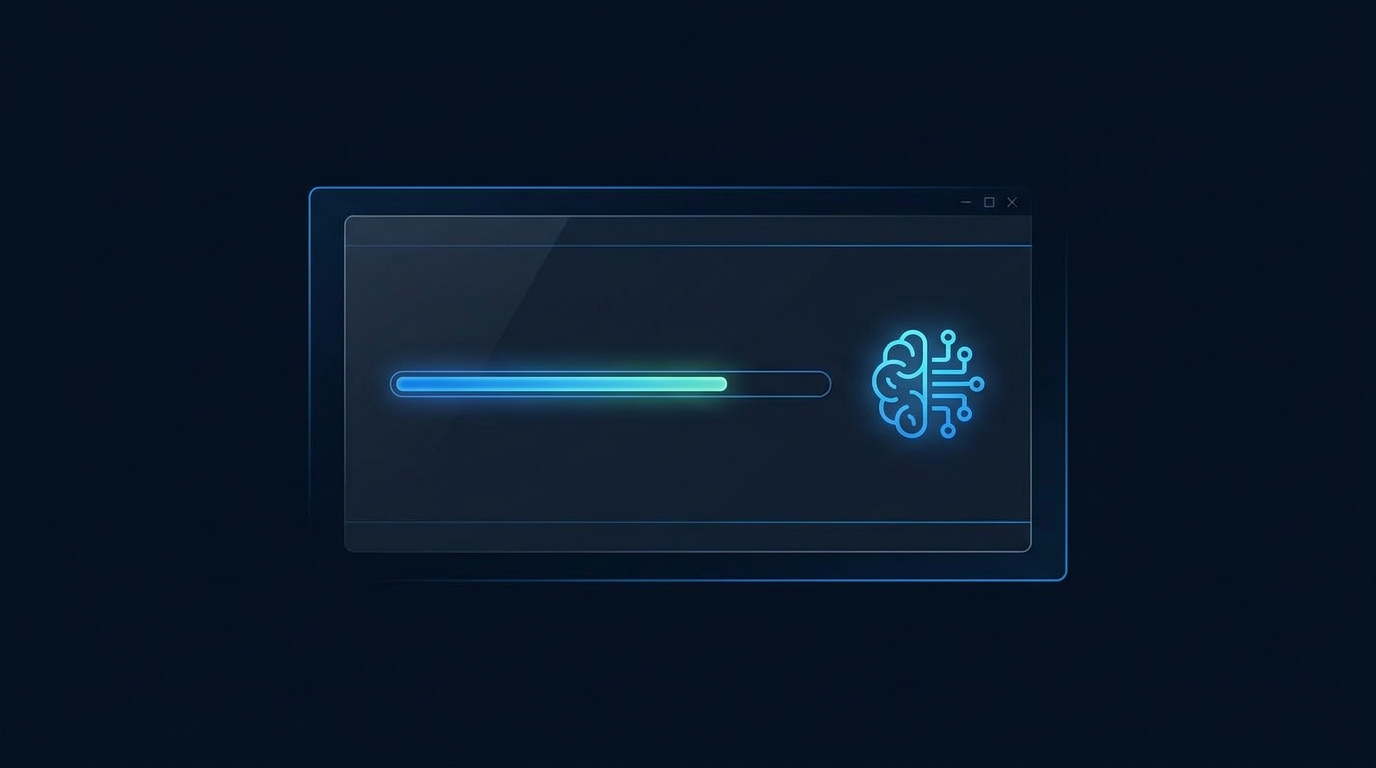 Hero-Image: LM Studio in 10 Minuten einrichten — Lokale KI Folge 2