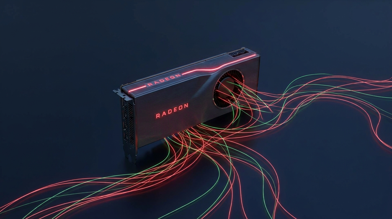 Hero-Image: Lokale KI auf AMD: RX 7900 XTX als KI-Karte (Folge 4)