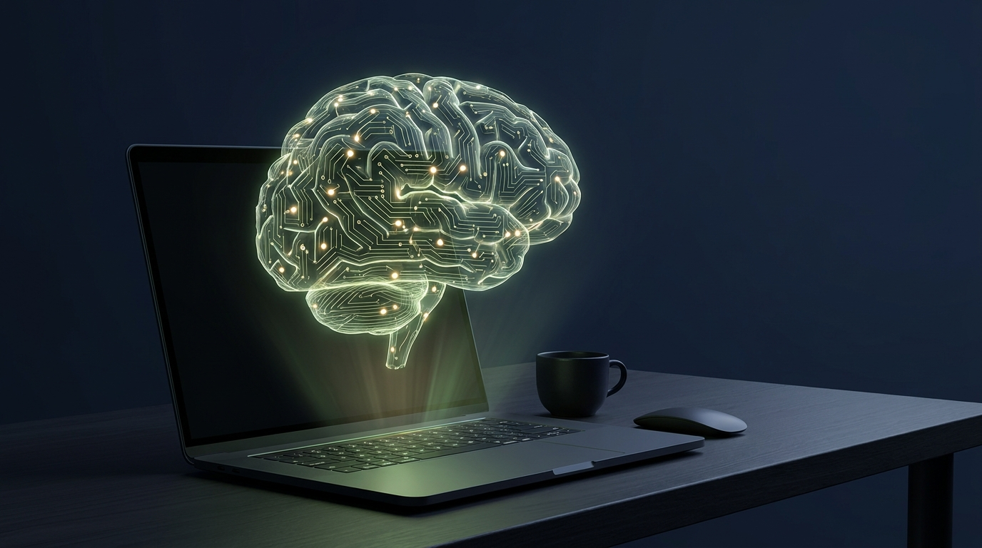 Hero-Image: Was ist lokale KI? Definition, Vorteile und Grenzen im Vergleich zu Cloud-KI